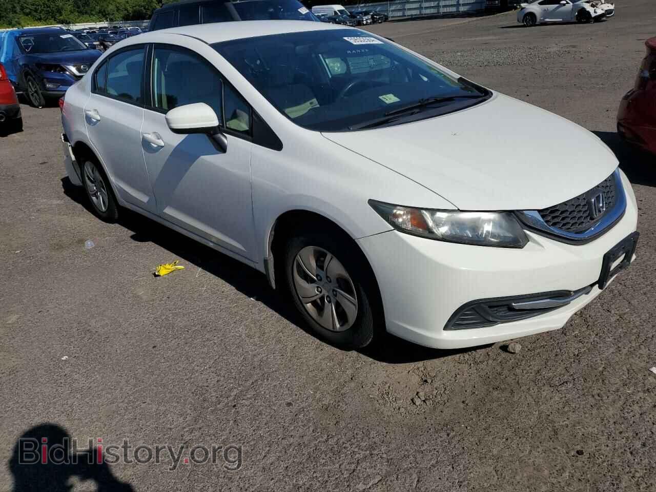 2014 HONDA CIVIC - VIN: 19XFB2F54EE080100 - Фото 4