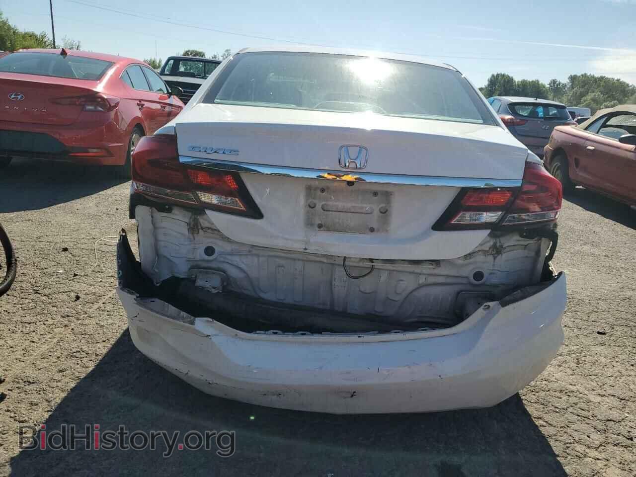 2014 HONDA CIVIC - VIN: 19XFB2F54EE080100 - Фото 6