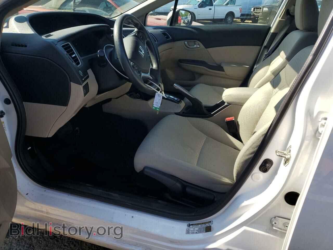 2014 HONDA CIVIC - VIN: 19XFB2F54EE080100 - Фото 7
