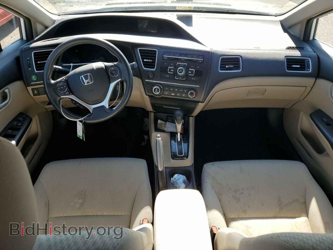2014 HONDA CIVIC - VIN: 19XFB2F54EE080100 - Фото 8