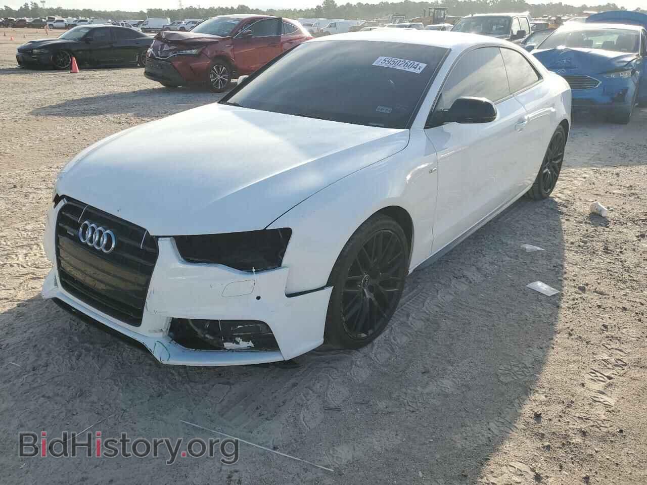 Photo WAUD2AFR5HA001445 - AUDI A5 2017