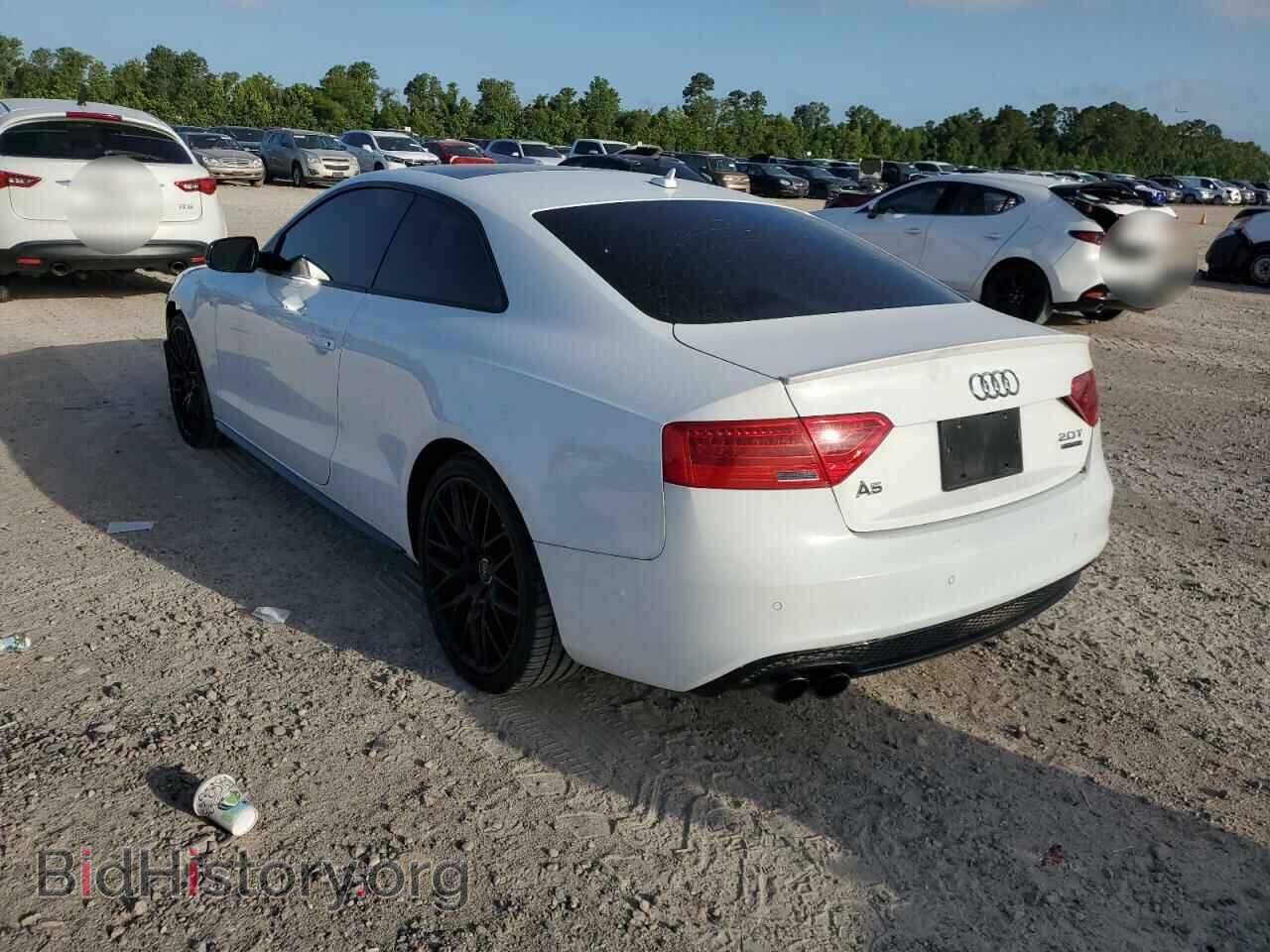 2017 AUDI A5 - VIN: WAUD2AFR5HA001445 - Фото 2