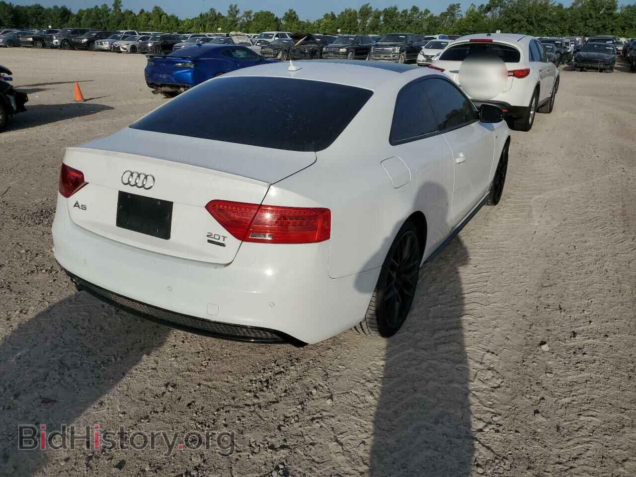 2017 AUDI A5 - VIN: WAUD2AFR5HA001445 - Фото 3