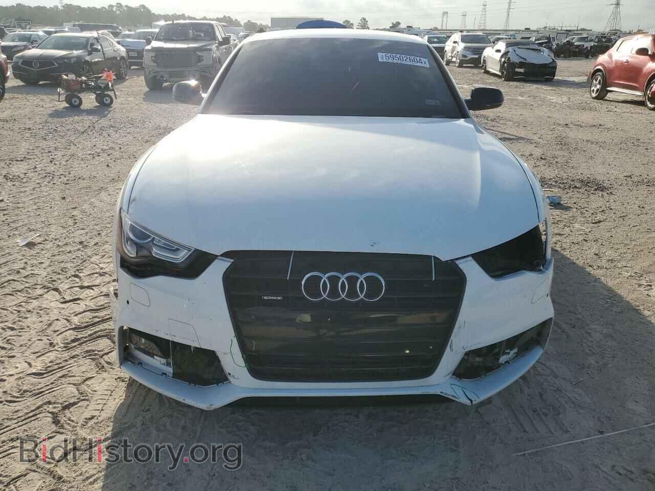 2017 AUDI A5 - VIN: WAUD2AFR5HA001445 - Фото 5