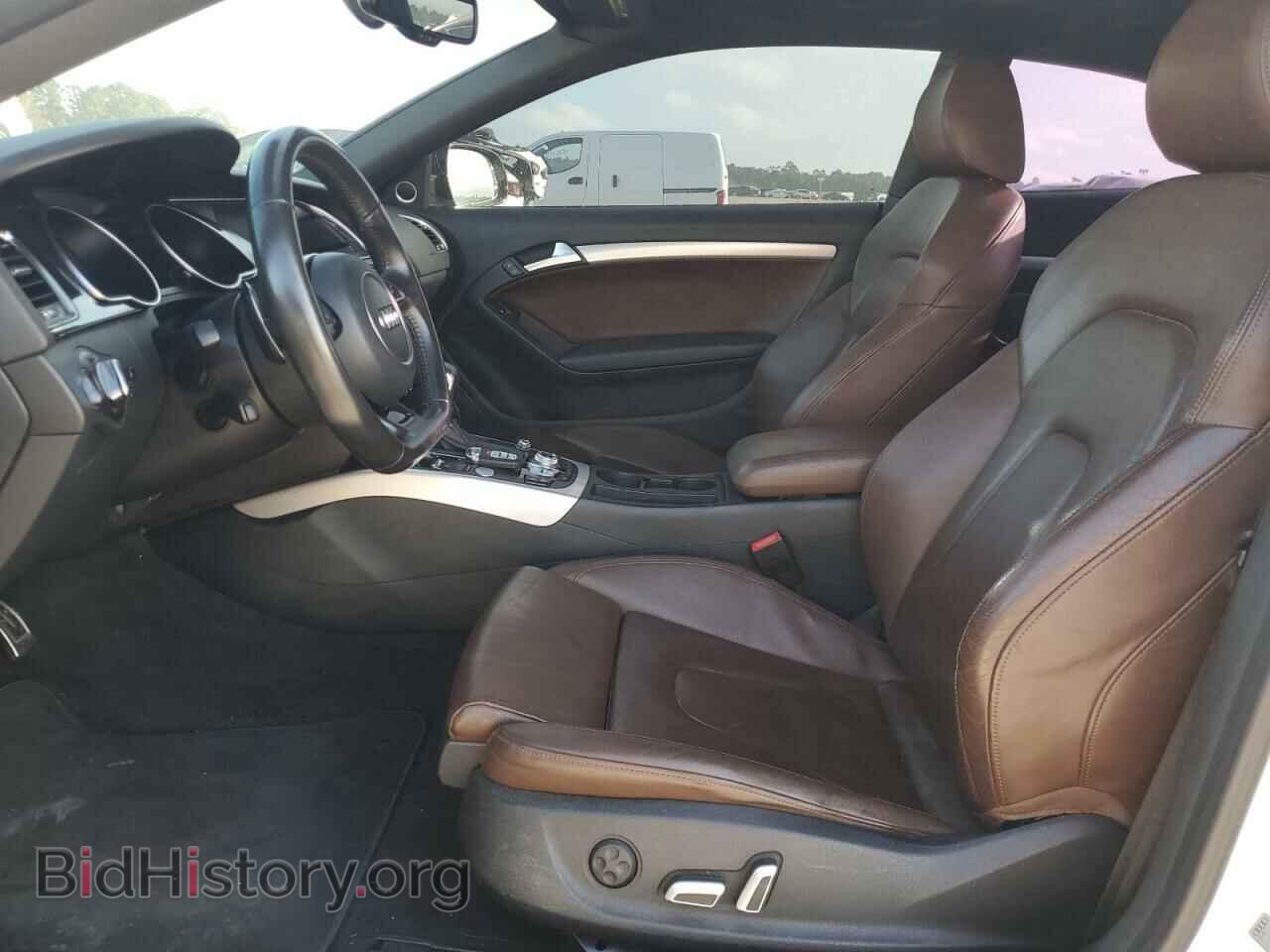 2017 AUDI A5 - VIN: WAUD2AFR5HA001445 - Фото 7