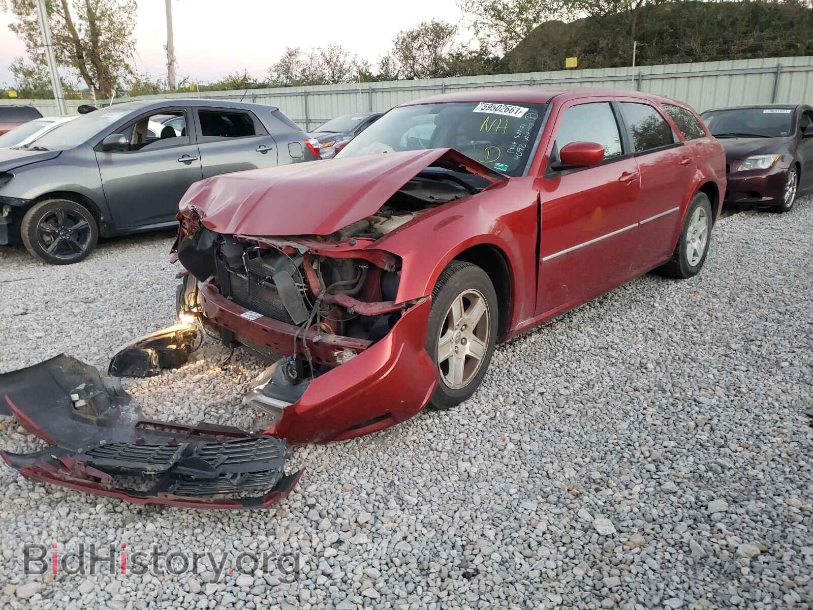 2007 DODGE MAGNUM - VIN: 2D4FV47VX7H734092 - Фото 2