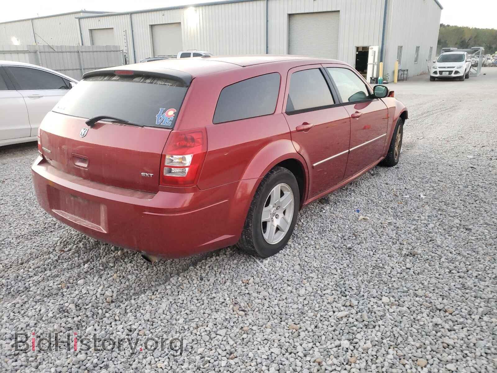 2007 DODGE MAGNUM - VIN: 2D4FV47VX7H734092 - Фото 4