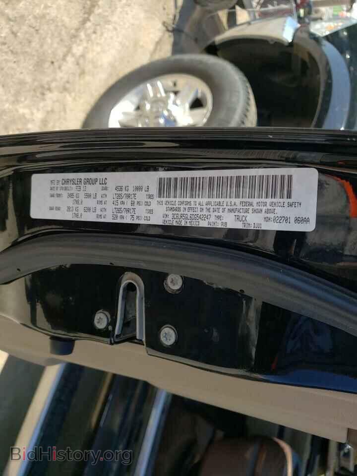2013 RAM 2500 - VIN: 3C6UR5GL6DG542247 - Фото 10
