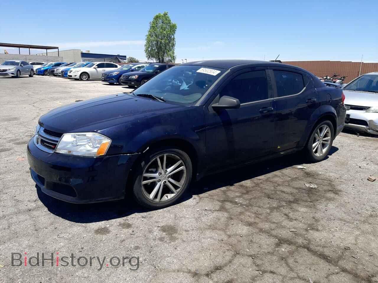 Photo 1C3CDZAG3CN314383 - DODGE AVENGER 2012