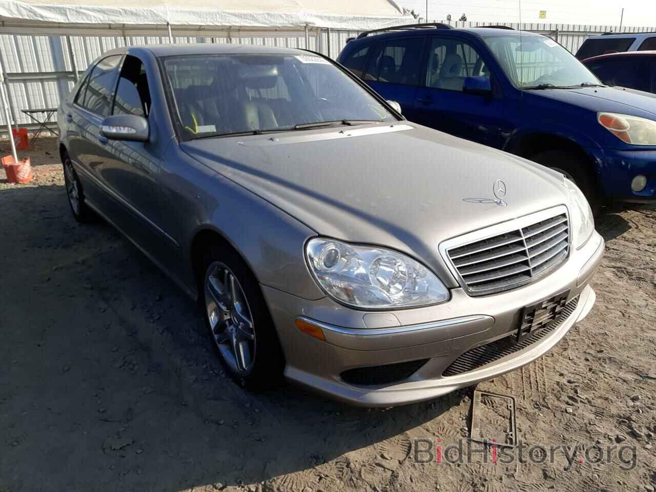 Photo WDBNG75J66A467582 - MERCEDES-BENZ S-CLASS 2006