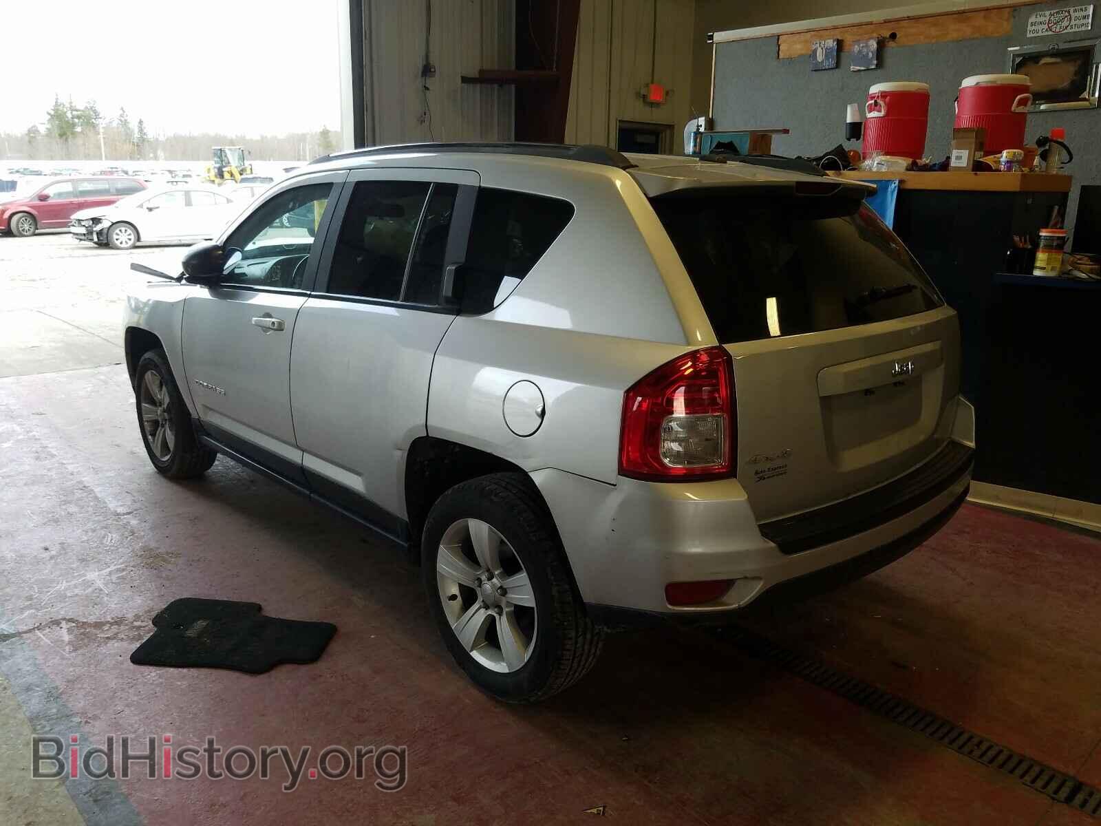 2013 JEEP COMPASS - VIN: 1C4NJDEB9DD207764 - Фото 3