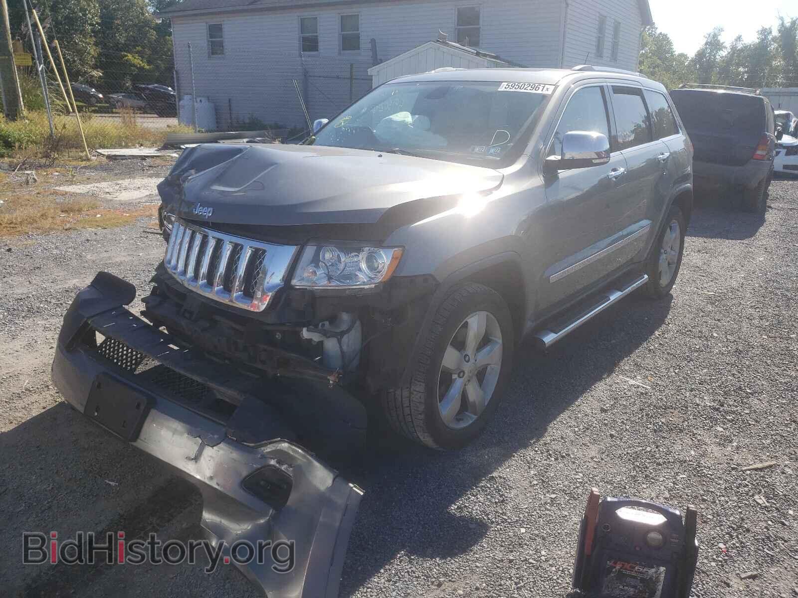2012 JEEP CHEROKEE - VIN: 1C4RJFCT6CC133555 - Фото 2