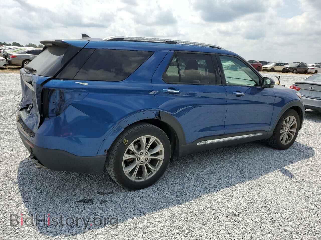 2021 FORD EXPLORER - VIN: 1FMSK7FH2MGB06287 - Photo 3