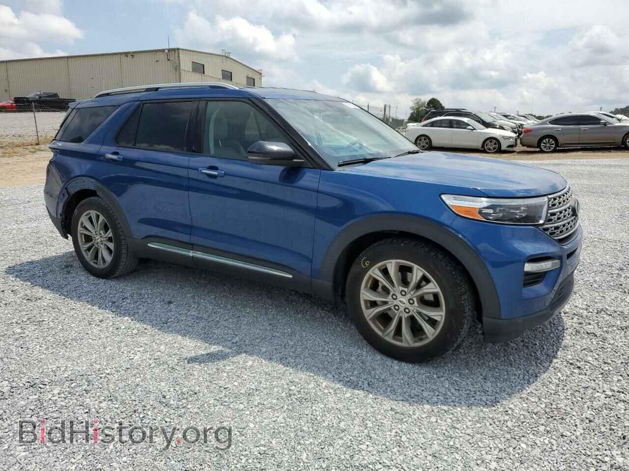 2021 FORD EXPLORER - VIN: 1FMSK7FH2MGB06287 - Photo 4