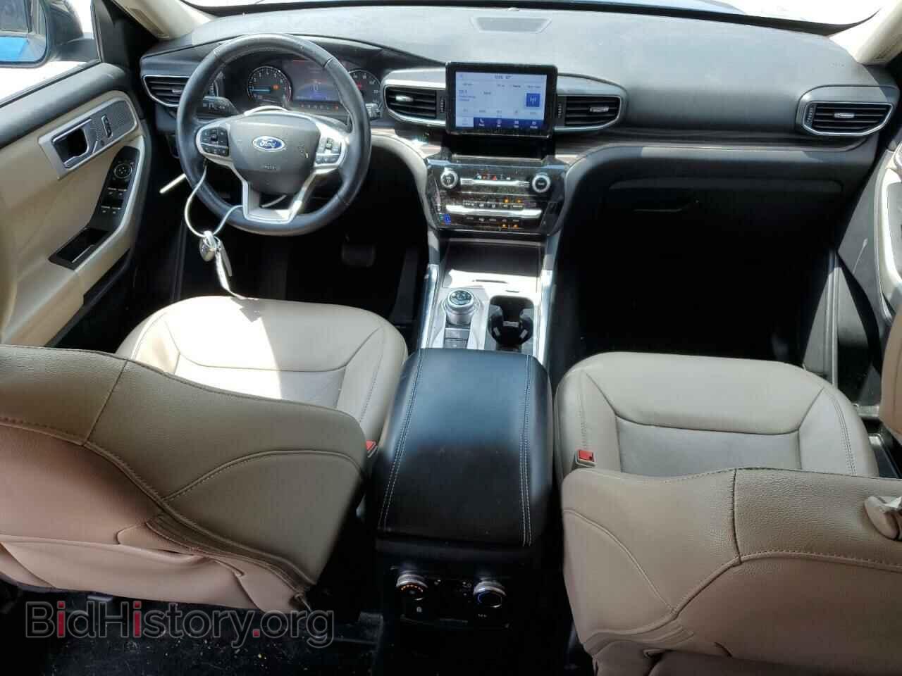 2021 FORD EXPLORER - VIN: 1FMSK7FH2MGB06287 - Photo 8