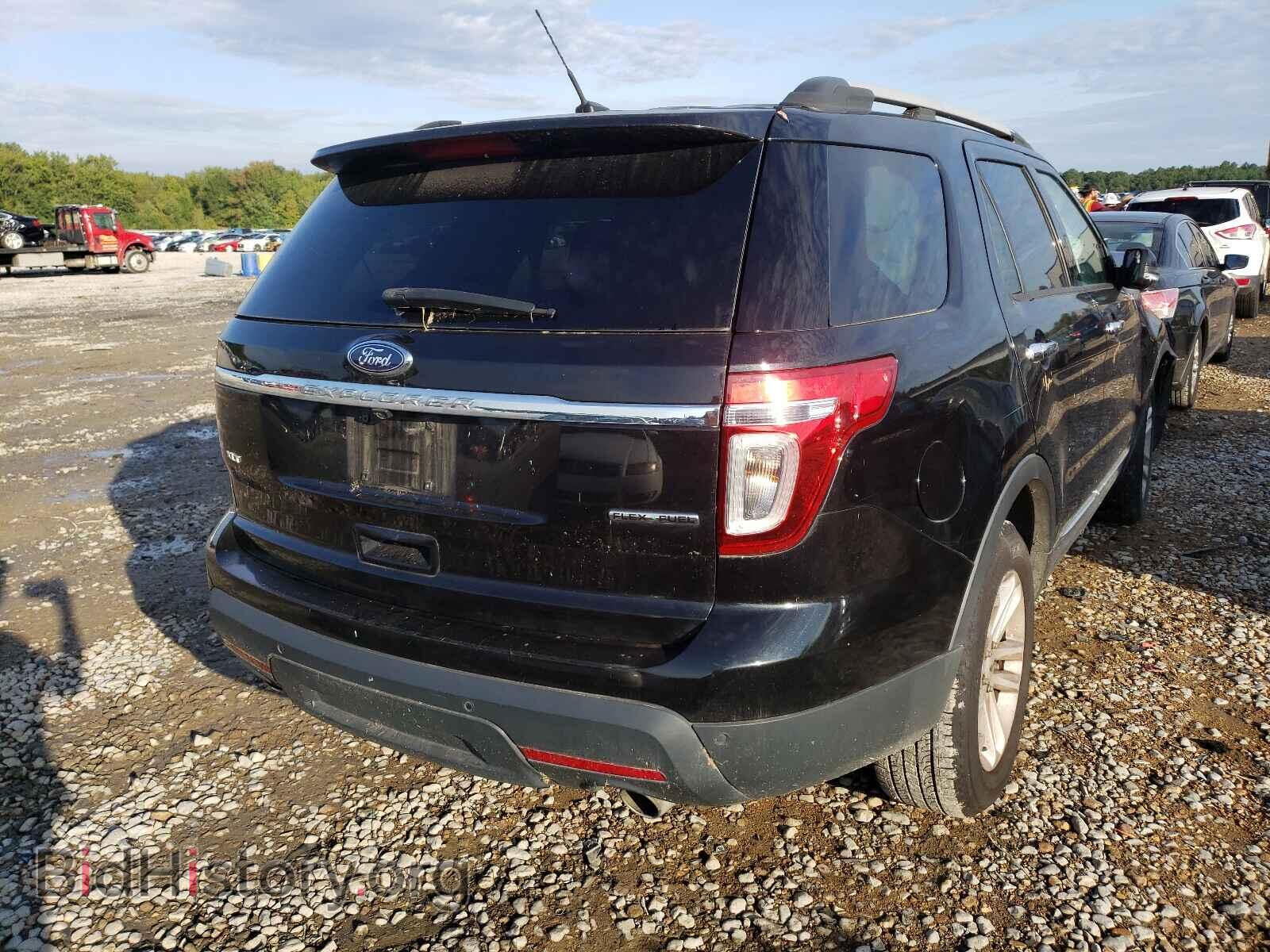 2015 FORD EXPLORER - VIN: 1FM5K7D84FGB94973 - Фото 4