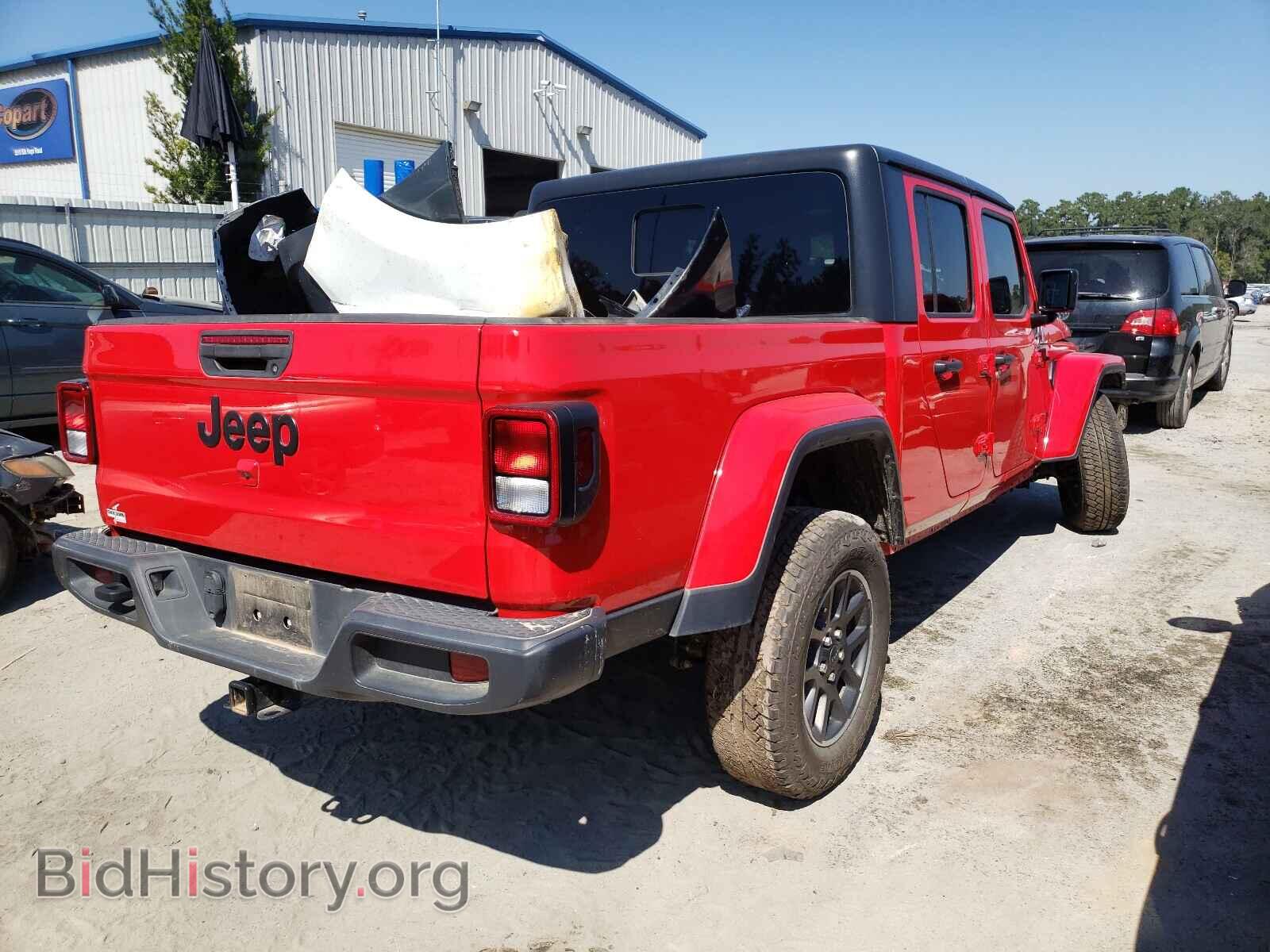 2020 JEEP GLADIATOR - VIN: 1C6HJTAG2LL214575 - Фото 4