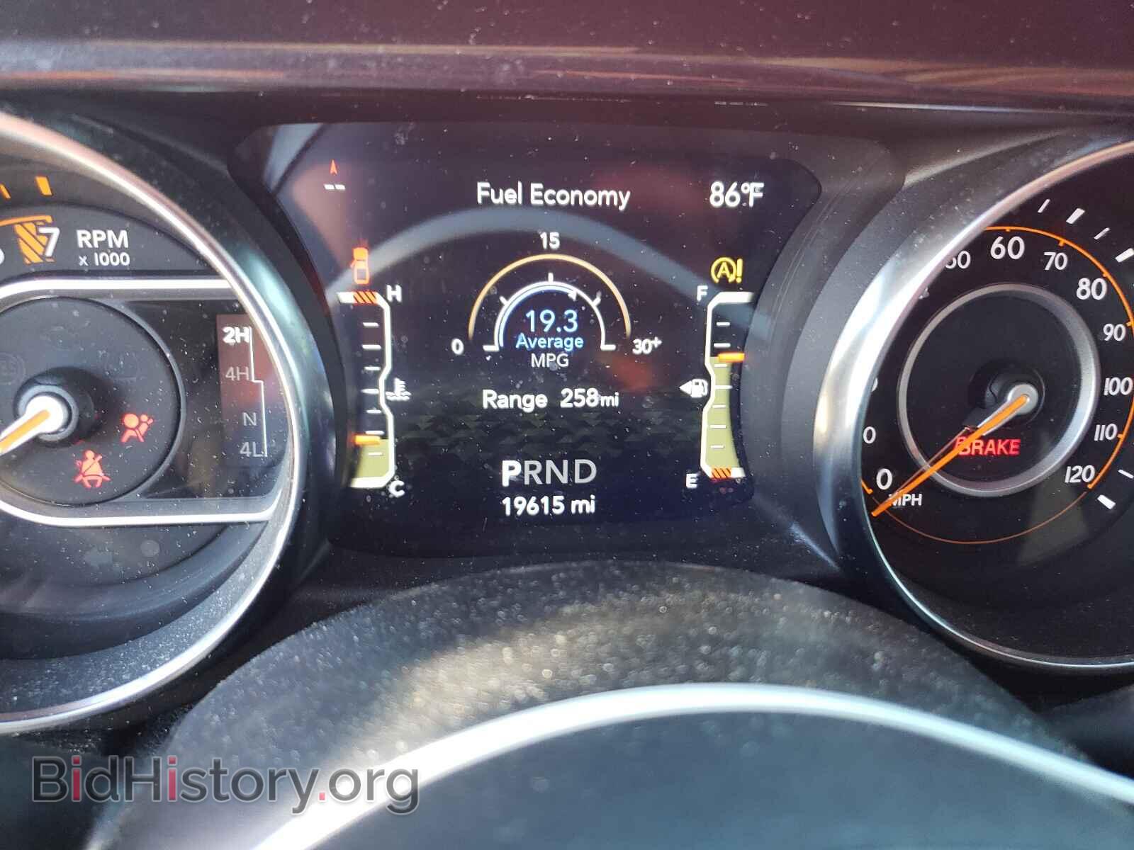 2020 JEEP GLADIATOR - VIN: 1C6HJTAG2LL214575 - Фото 8