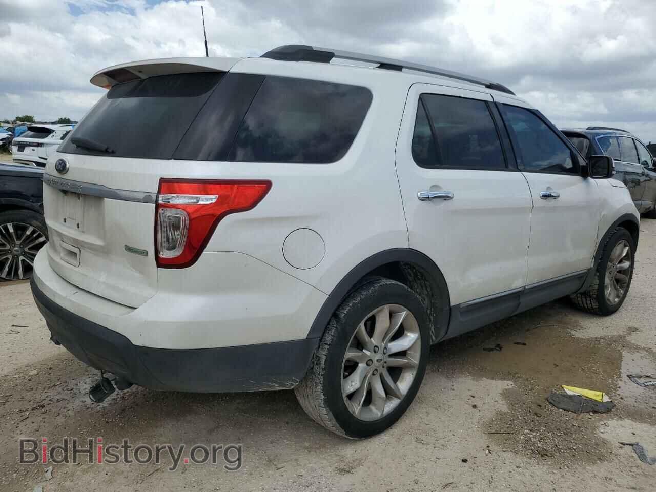 2013 FORD EXPLORER - VIN: 1FM5K7F96DGC69725 - Фото 3