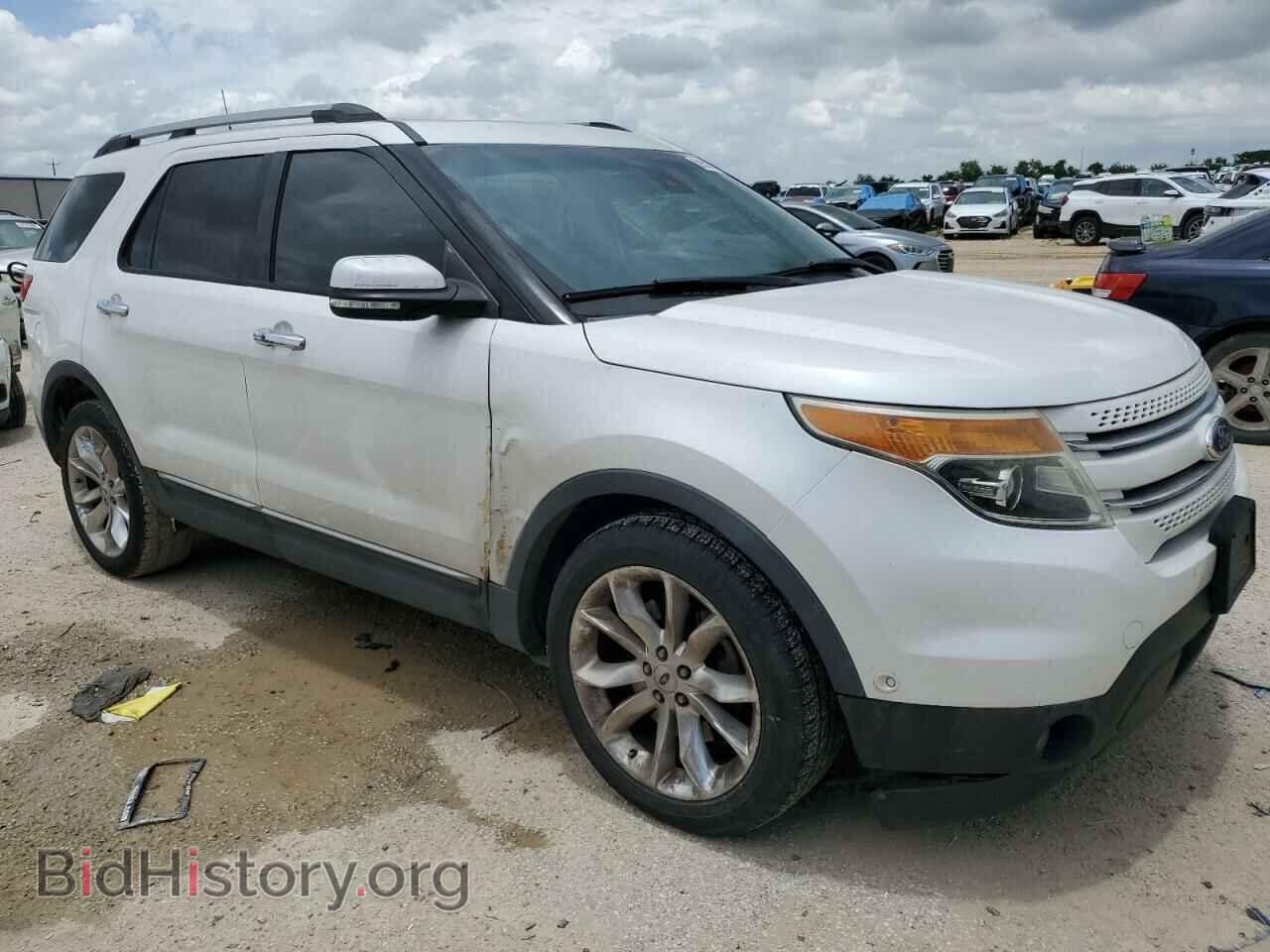 2013 FORD EXPLORER - VIN: 1FM5K7F96DGC69725 - Фото 4