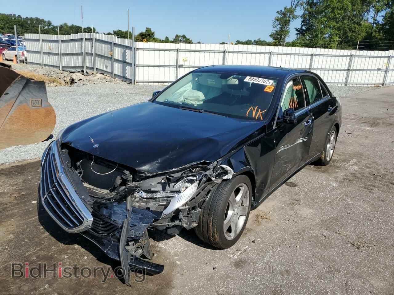 2014 MERCEDES-BENZ E-CLASS - VIN: WDDHF8JB2EA874695 - Фото 2