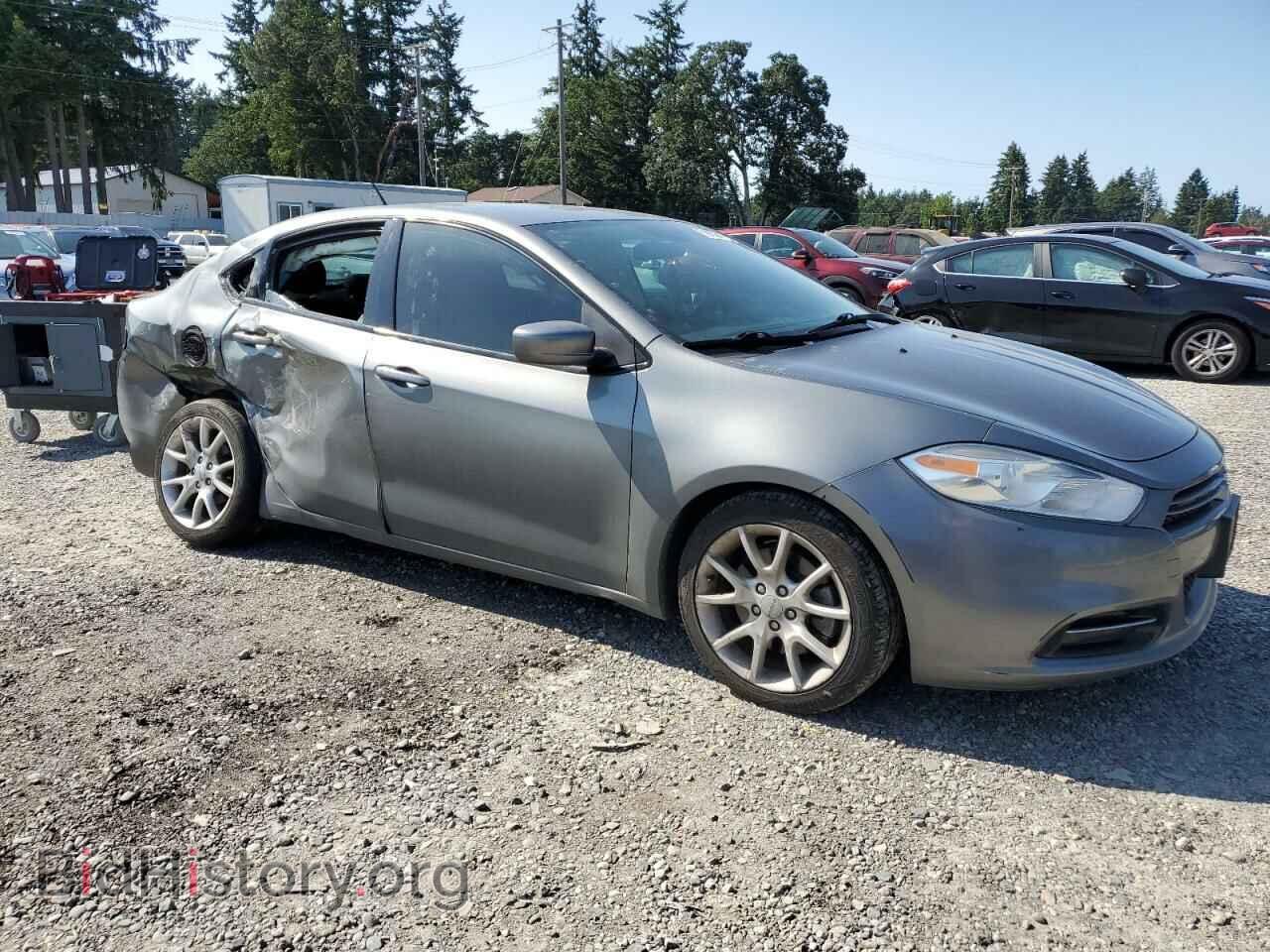2013 DODGE DART - VIN: 1C3CDFBA4DD148942 - Photo 4