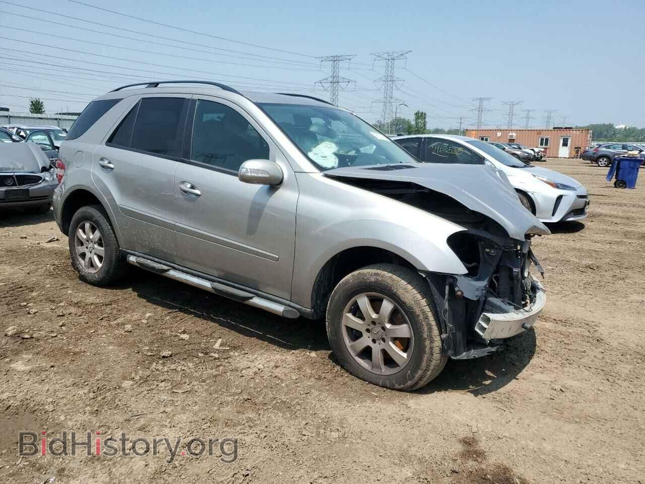 2007 MERCEDES-BENZ M-CLASS - VIN: 4JGBB86E87A211662 - Фото 4