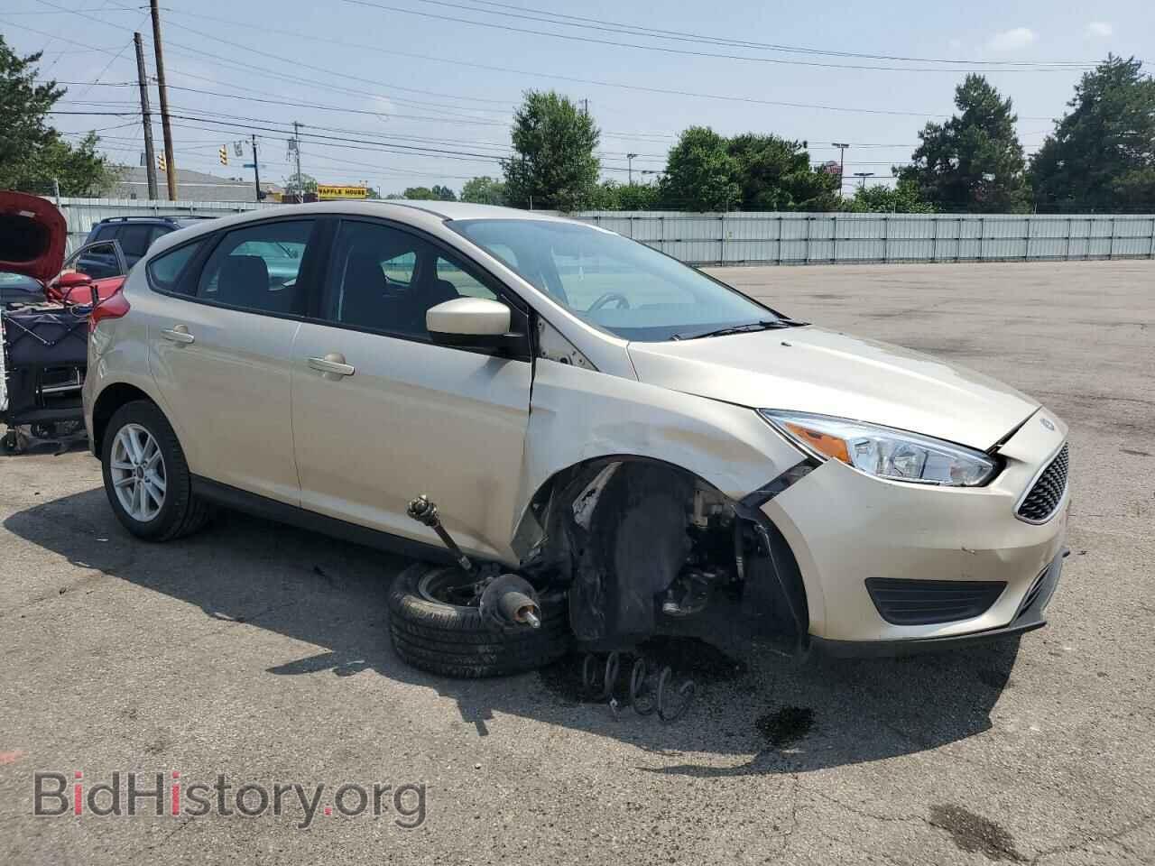 2018 FORD FOCUS - VIN: 1FADP3K20JL267898 - Фото 4