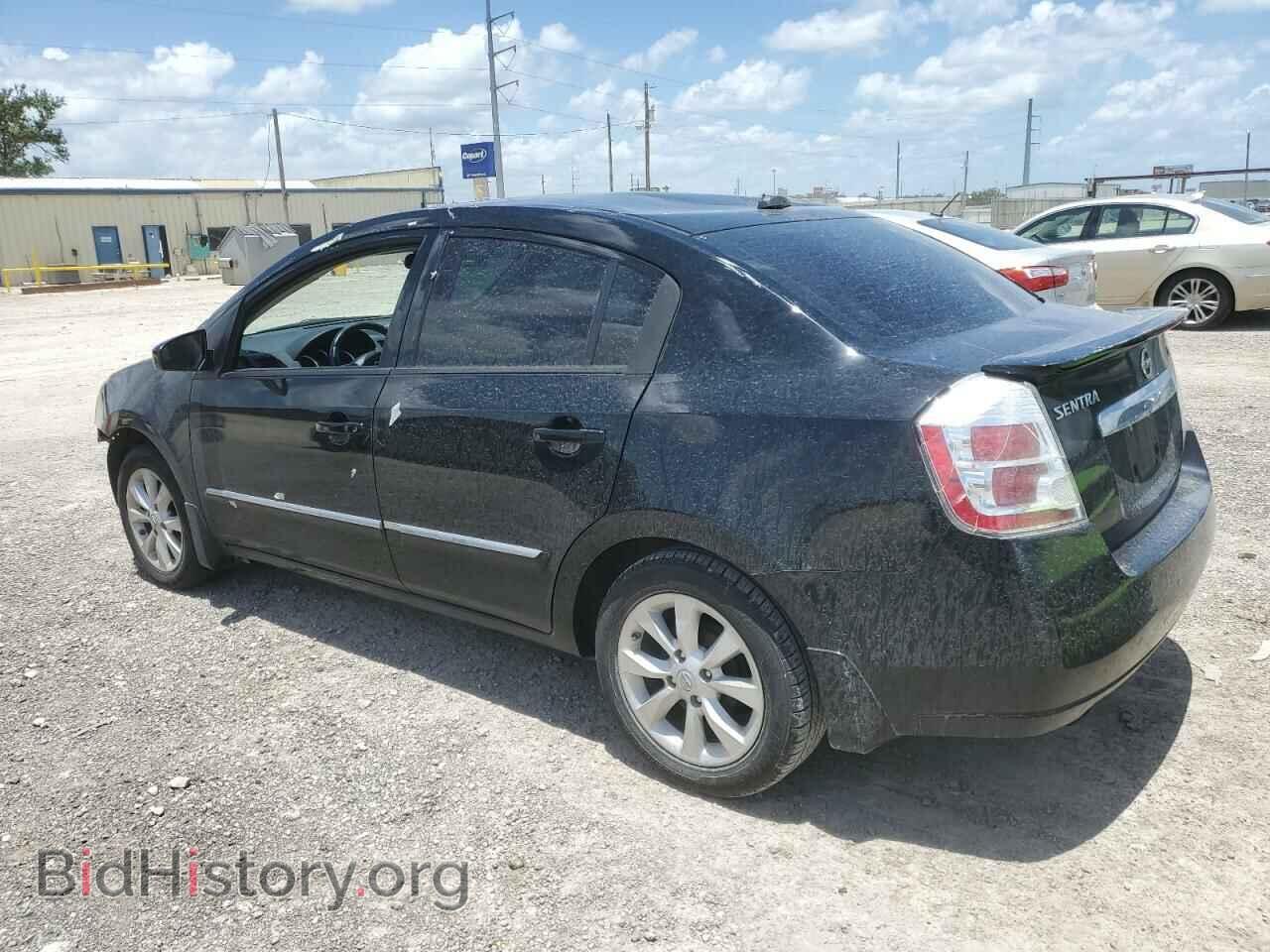 2011 NISSAN SENTRA - VIN: 3N1AB6AP4BL684718 - Фото 2