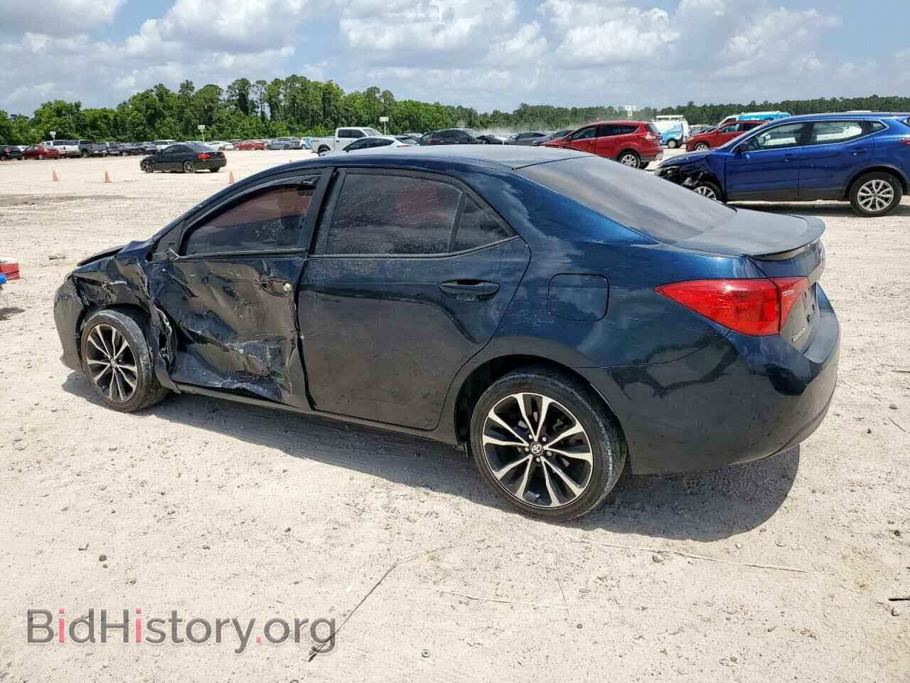 2017 TOYOTA COROLLA - VIN: 5YFBURHE2HP697559 - Фото 2
