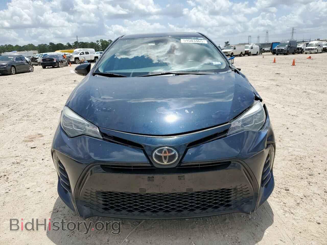 2017 TOYOTA COROLLA - VIN: 5YFBURHE2HP697559 - Фото 5