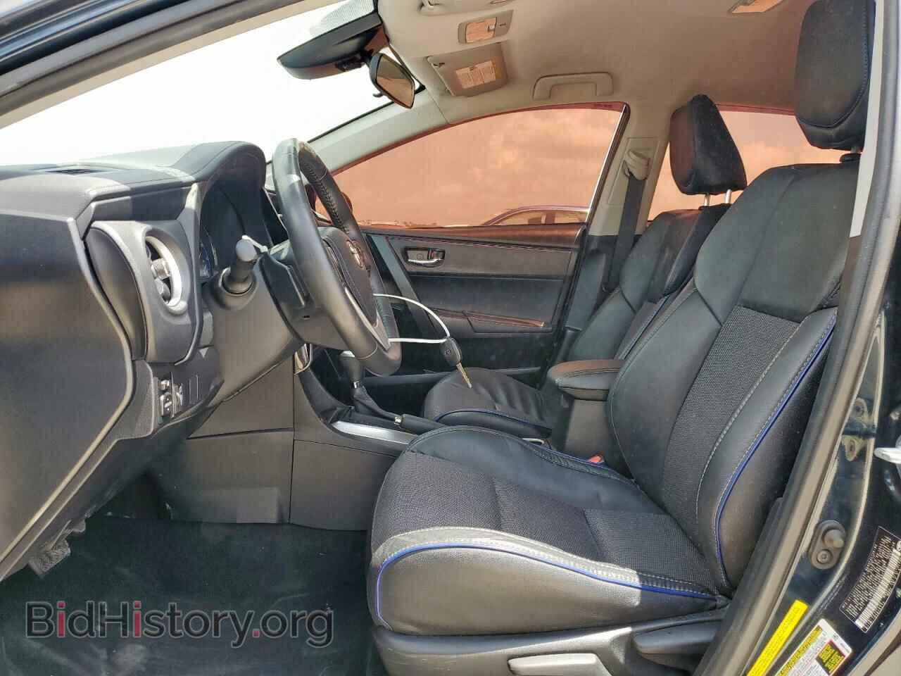 2017 TOYOTA COROLLA - VIN: 5YFBURHE2HP697559 - Фото 7