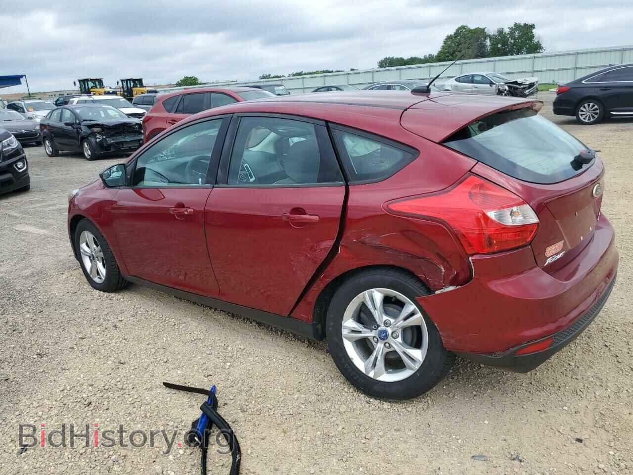 2013 FORD FOCUS - VIN: 1FADP3K21DL344962 - Фото 2