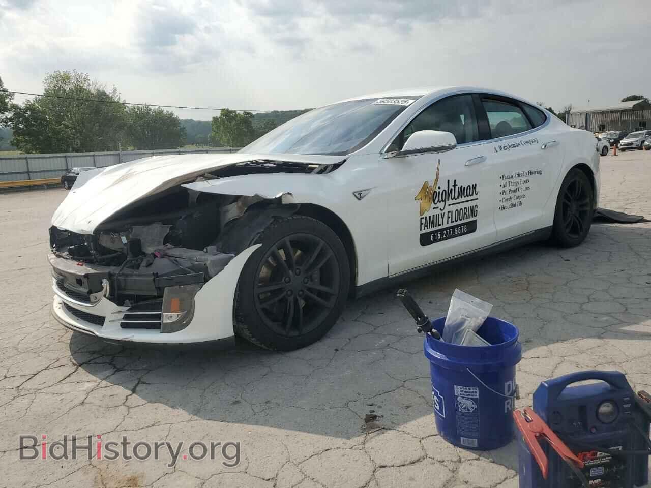 Photo 5YJSA1DP3DFP14019 - TESLA MODEL S 2013
