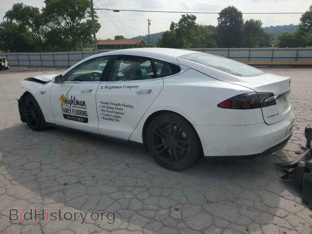 2013 TESLA MODEL S - VIN: 5YJSA1DP3DFP14019 - Фото 2