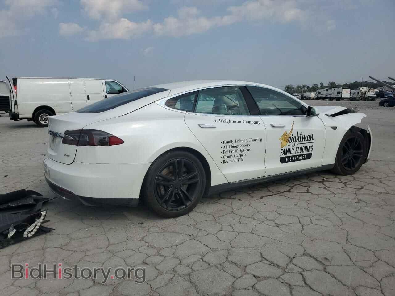 2013 TESLA MODEL S - VIN: 5YJSA1DP3DFP14019 - Фото 3