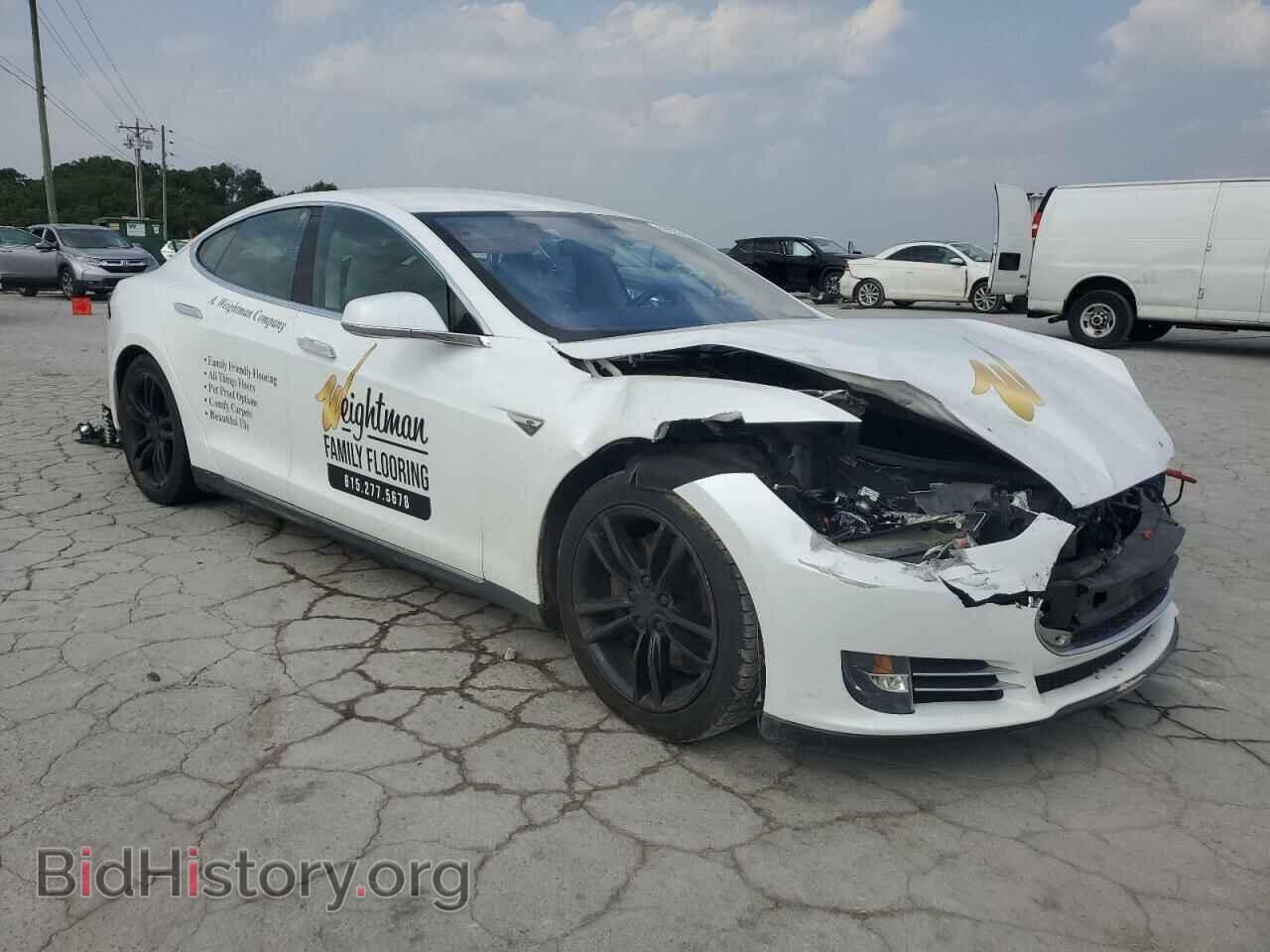 2013 TESLA MODEL S - VIN: 5YJSA1DP3DFP14019 - Фото 4