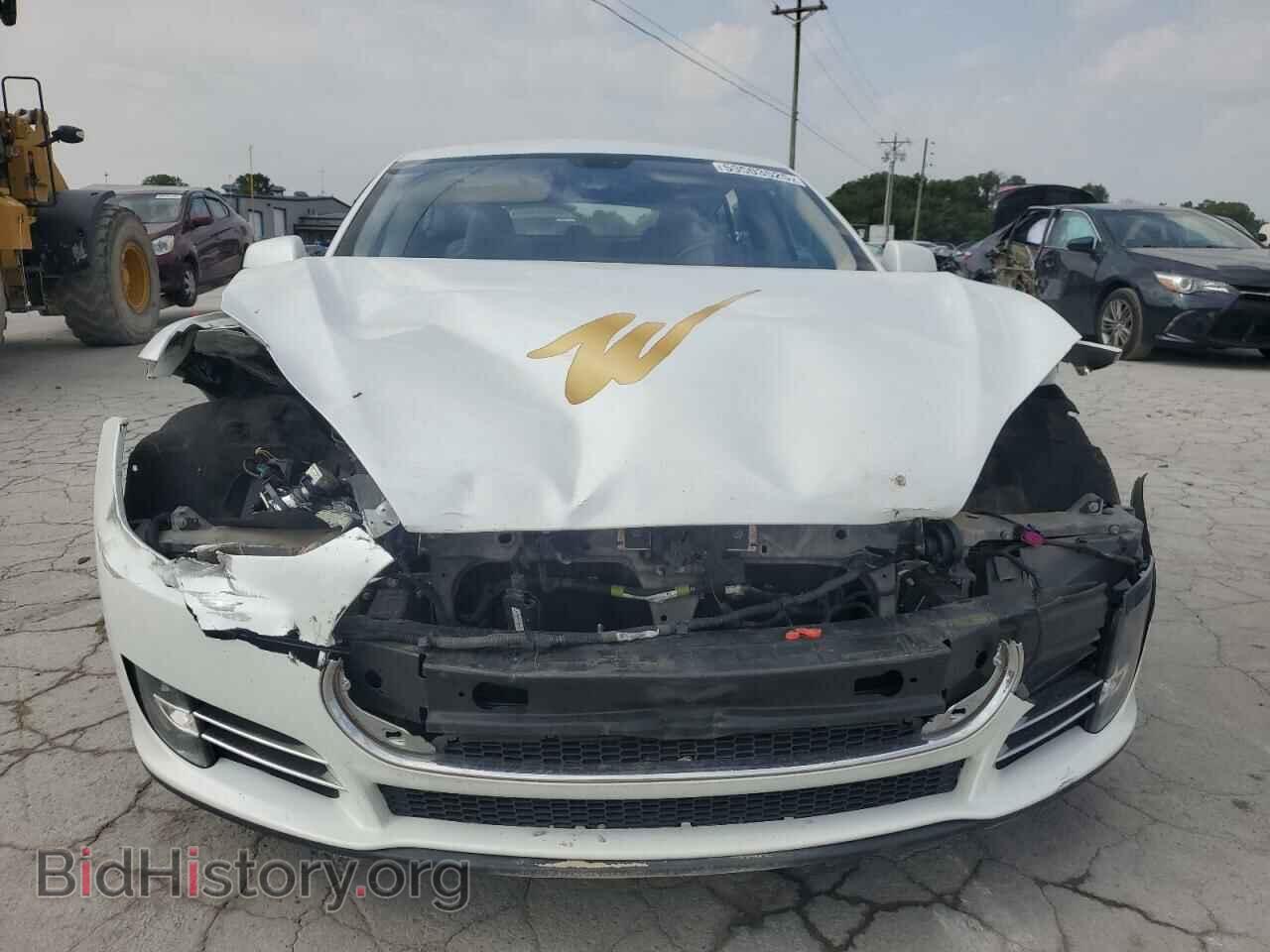 2013 TESLA MODEL S - VIN: 5YJSA1DP3DFP14019 - Фото 5