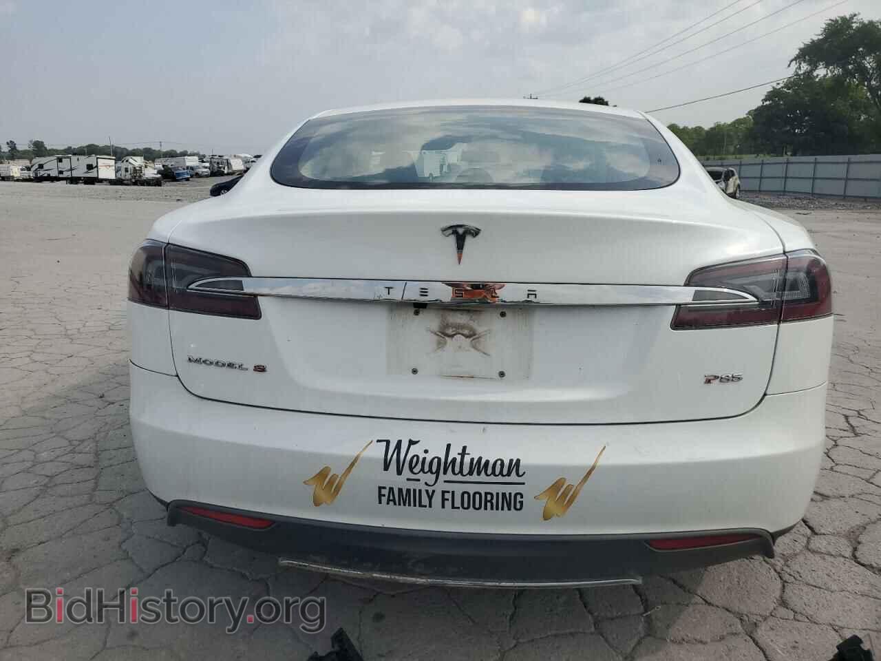2013 TESLA MODEL S - VIN: 5YJSA1DP3DFP14019 - Фото 6
