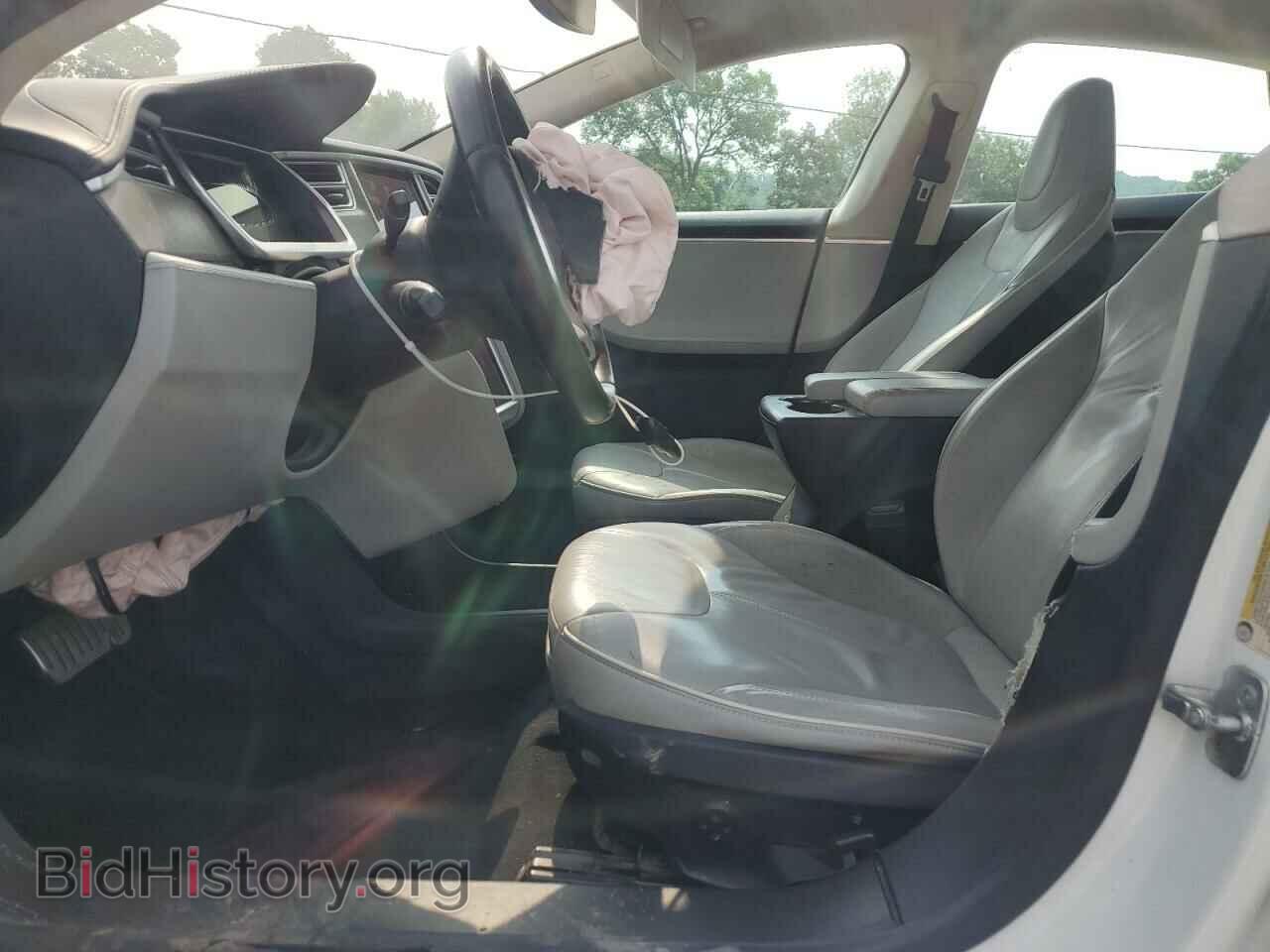 2013 TESLA MODEL S - VIN: 5YJSA1DP3DFP14019 - Фото 7