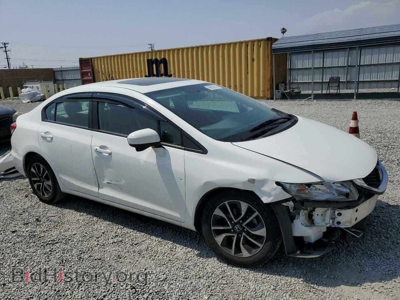 2015 HONDA CIVIC - VIN: 2HGFB2F84FH566987 - Фото 4