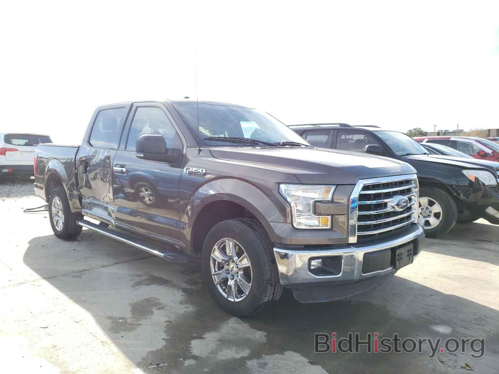 Photo 1FTEW1CP7FKD95911 - FORD F150 2015