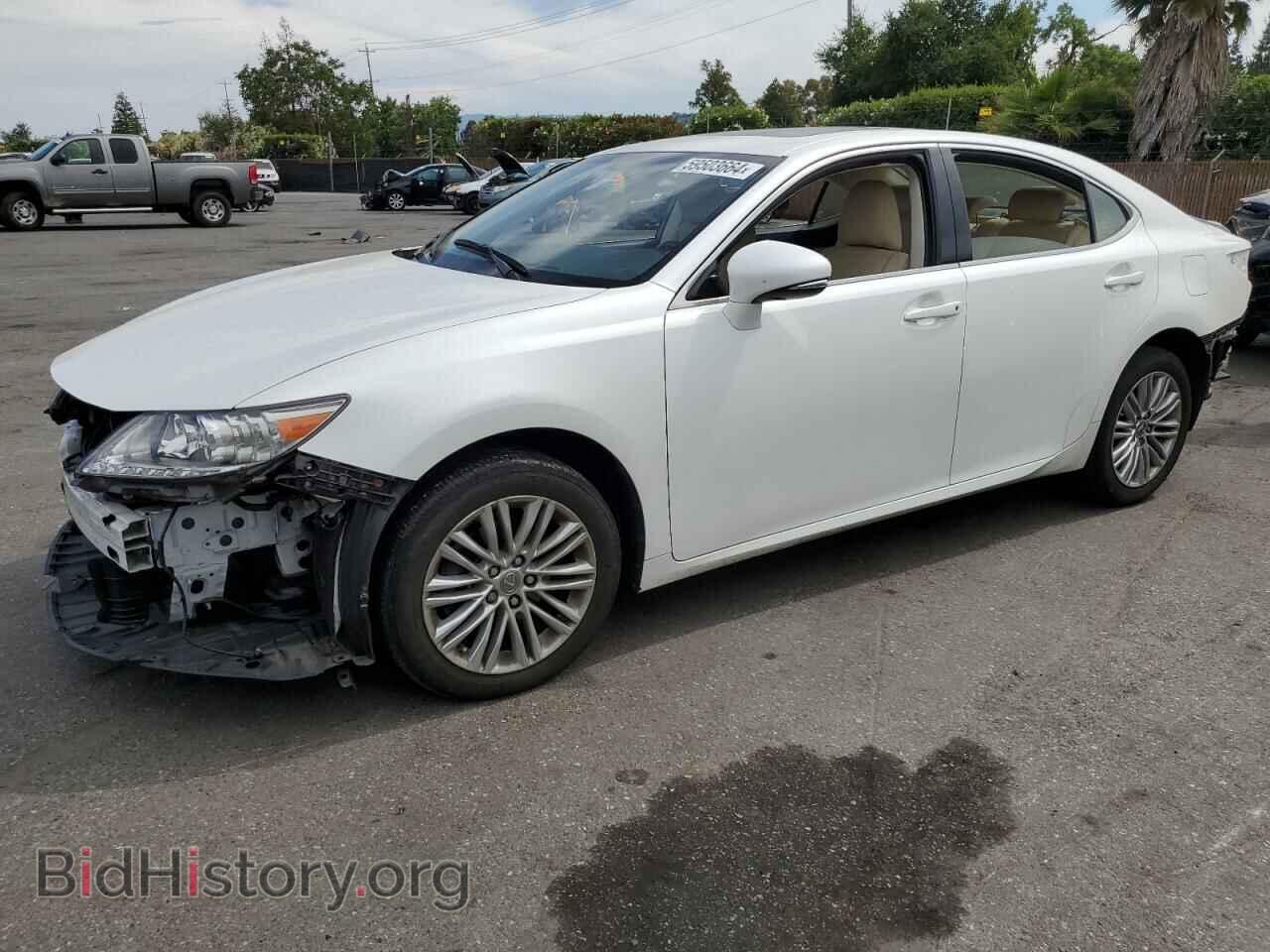 Фотография JTHBK1GG4E2122107 - LEXUS ES350 2014