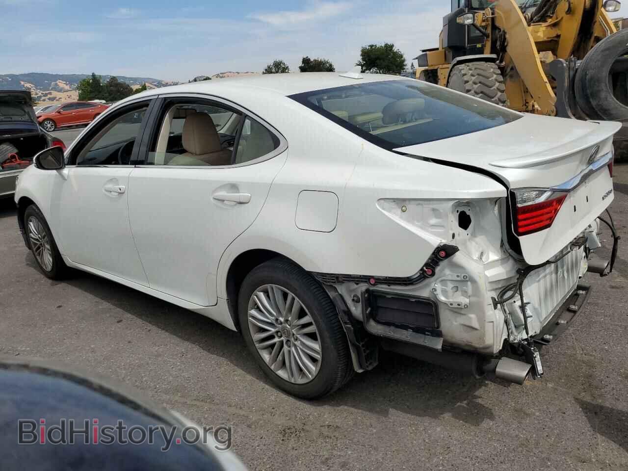 2014 LEXUS ES350 - VIN: JTHBK1GG4E2122107 - Фото 2