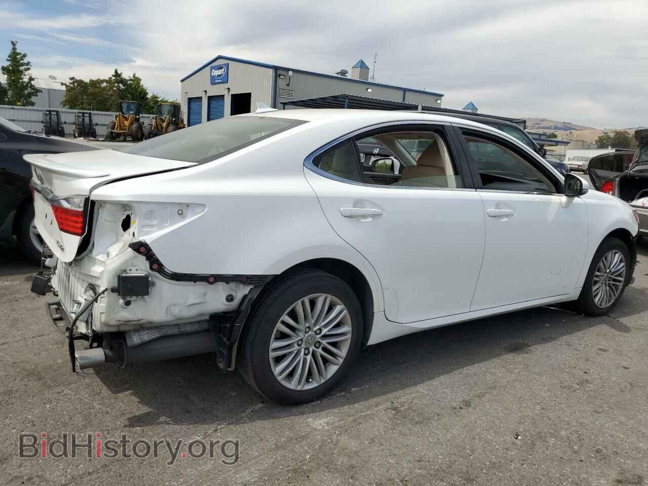 2014 LEXUS ES350 - VIN: JTHBK1GG4E2122107 - Фото 3