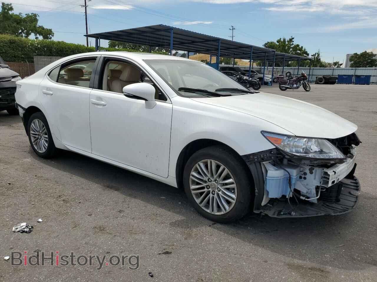 2014 LEXUS ES350 - VIN: JTHBK1GG4E2122107 - Фото 4