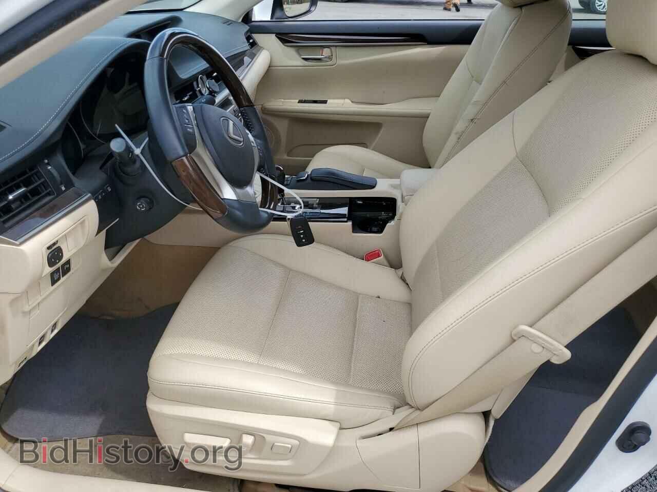 2014 LEXUS ES350 - VIN: JTHBK1GG4E2122107 - Фото 7