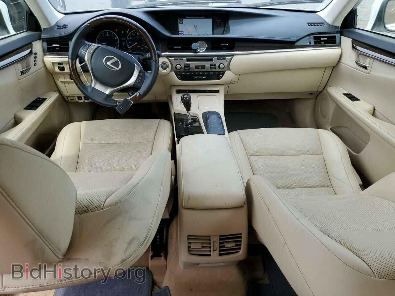 2014 LEXUS ES350 - VIN: JTHBK1GG4E2122107 - Фото 8