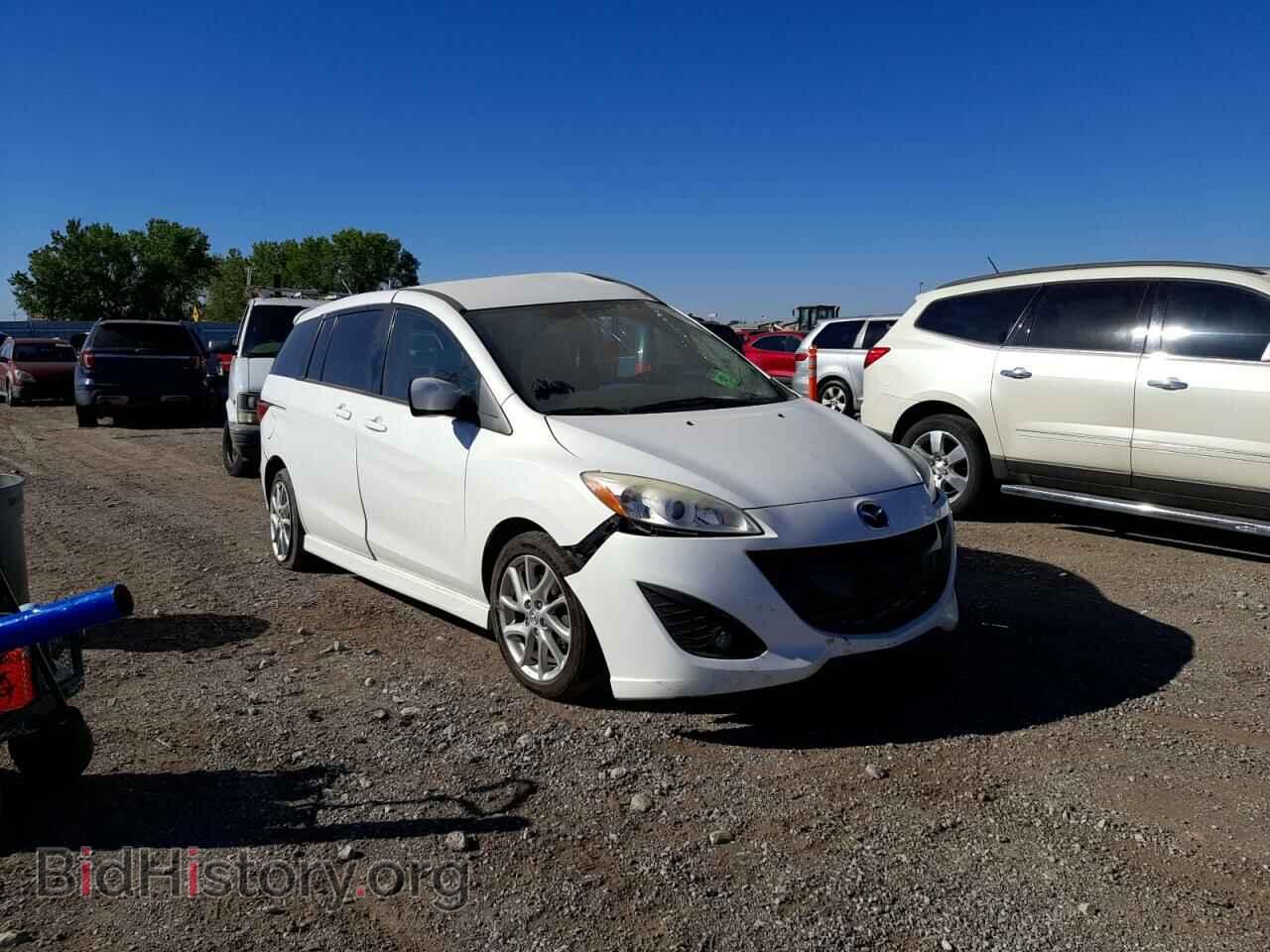 Photo JM1CW2CL4C0132597 - MAZDA 5 2012