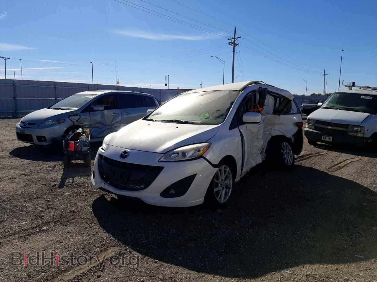 2012 MAZDA 5 - VIN: JM1CW2CL4C0132597 - Фото 2